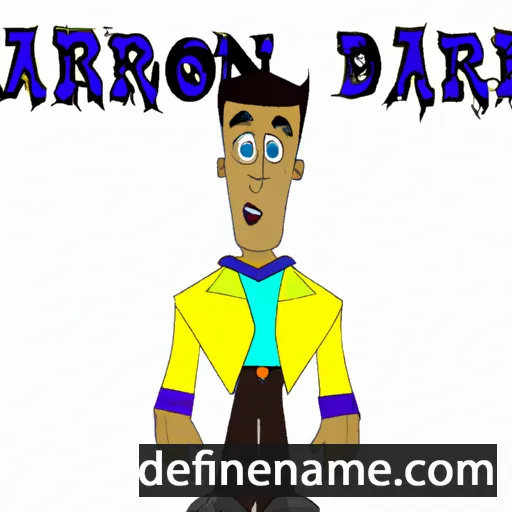 Darron cartoon