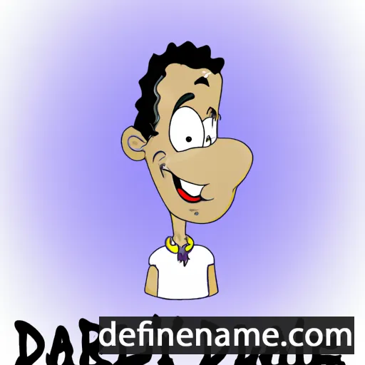 Darryle cartoon