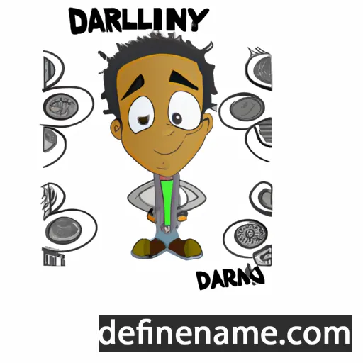 Darrylin cartoon