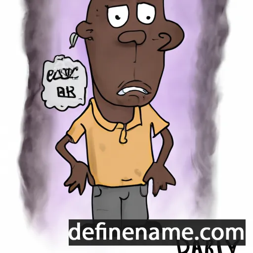 Darryll cartoon