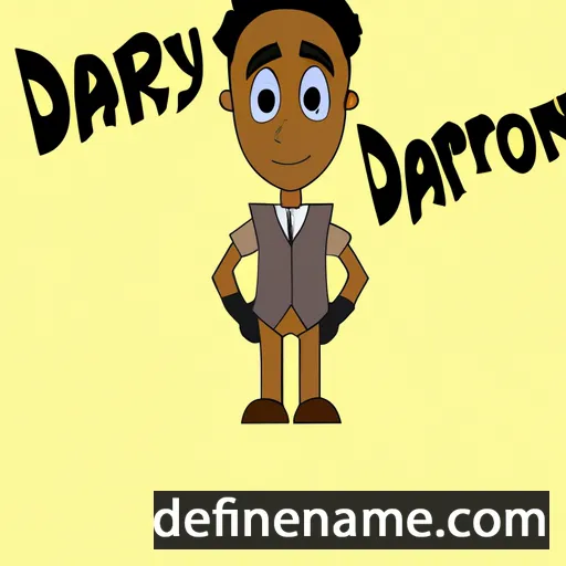 Darryon cartoon