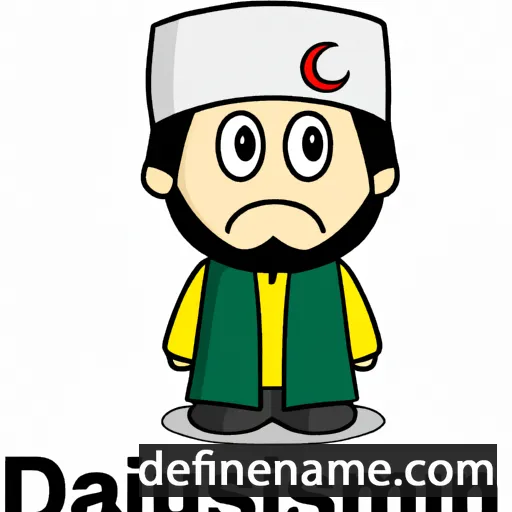 Darussalam cartoon