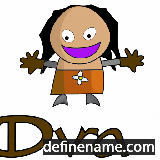 Darva cartoon