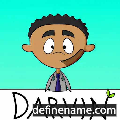 Darvin cartoon