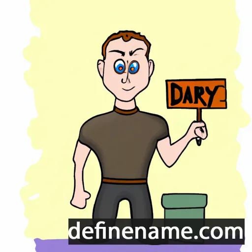 Daryj cartoon