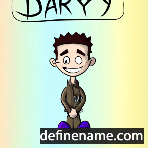 Daryn cartoon