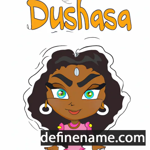 Dashauna cartoon