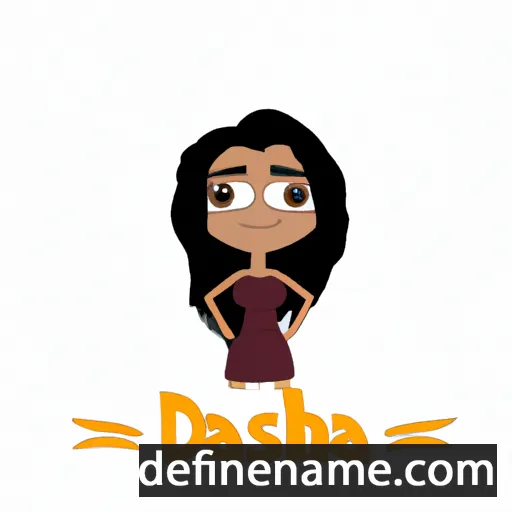 Dashea cartoon