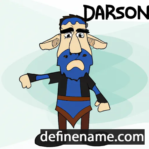 cartoon of the name Dashnor