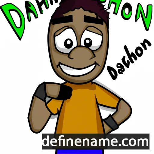 Dashton cartoon