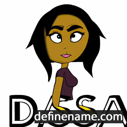 Dasia cartoon