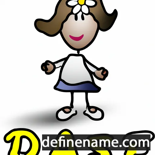 cartoon of the name Dasie