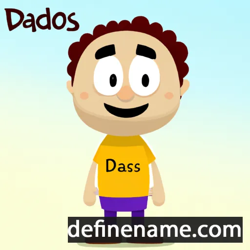 cartoon of the name Dasios