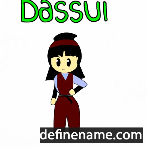 Dasuni cartoon