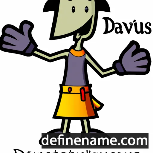 cartoon of the name Dativus