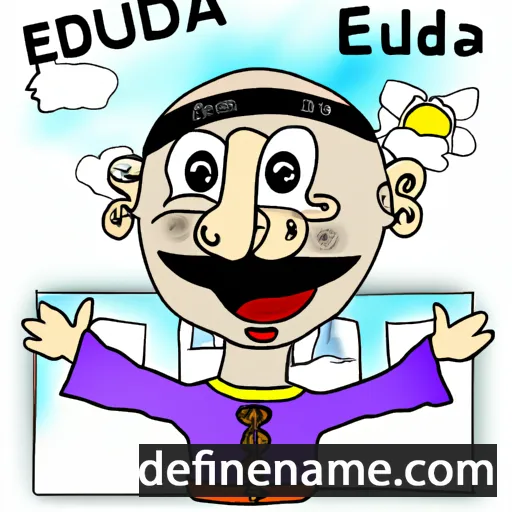 'Ebdulla cartoon