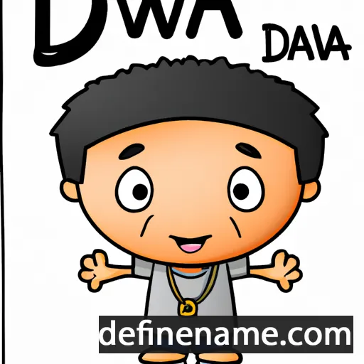 Dawa cartoon