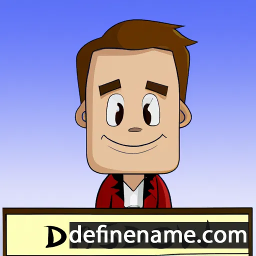 Dawson cartoon