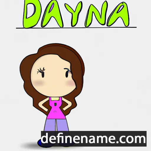 Dayana cartoon