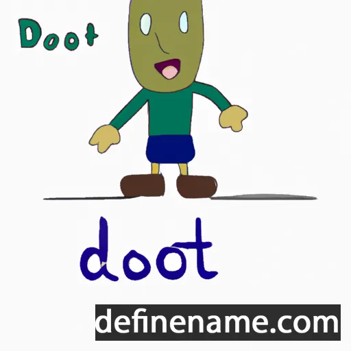 Déodat cartoon