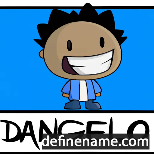 DeAngelo cartoon