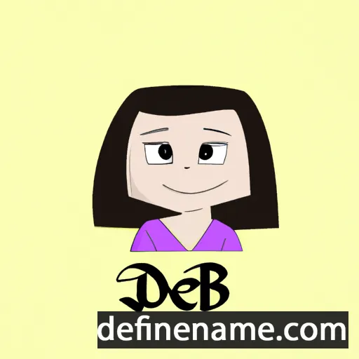 Debi cartoon