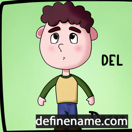 Declán cartoon