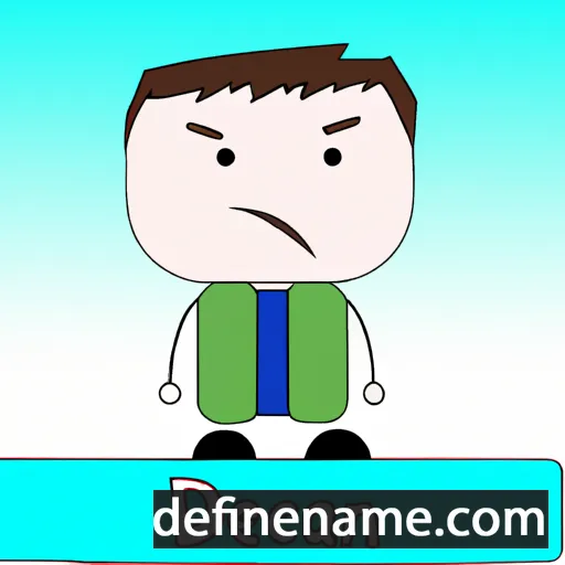 Declan cartoon