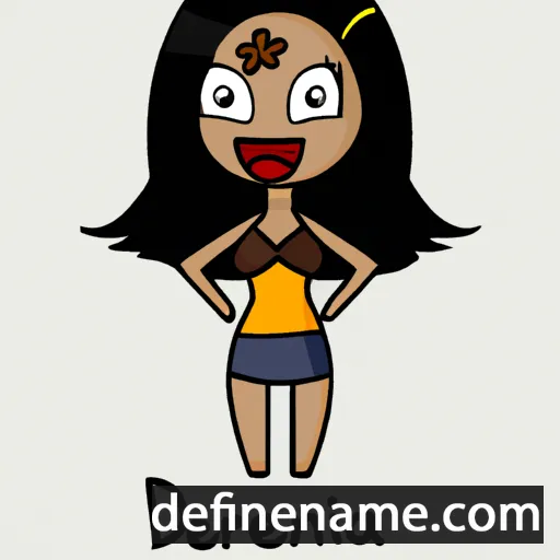 Deianeira cartoon