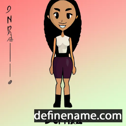 cartoon of the name Deianira