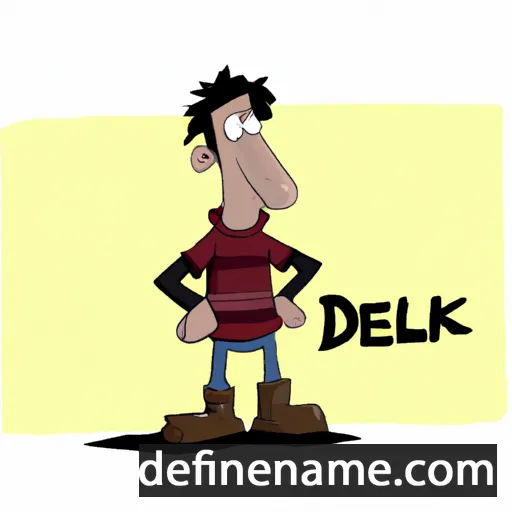 Dekel cartoon