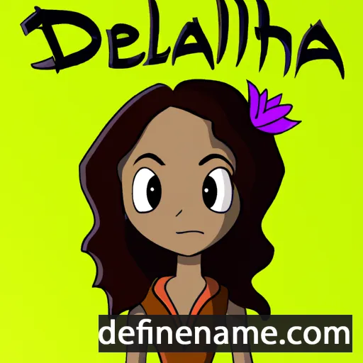 Delaiah cartoon