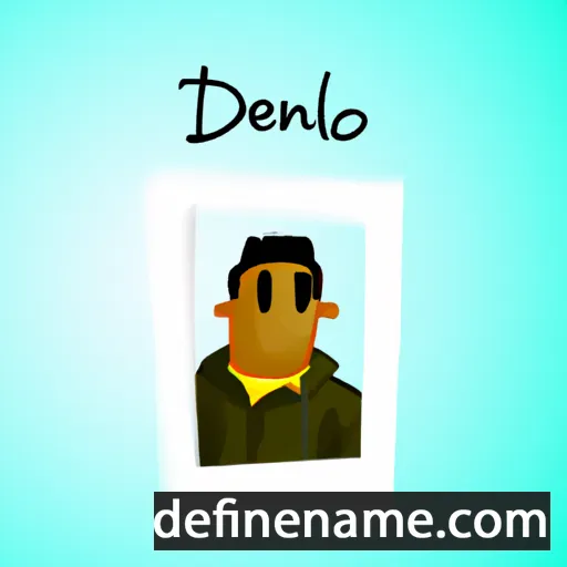 Delano cartoon