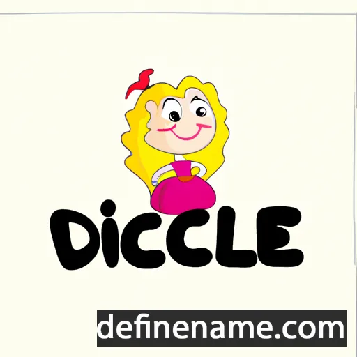 Delice cartoon