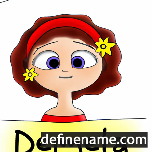 Demelza cartoon