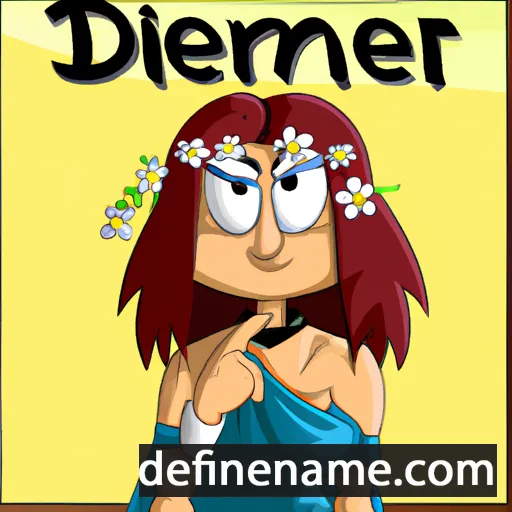 Demeter cartoon