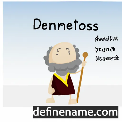 Demosthenes cartoon