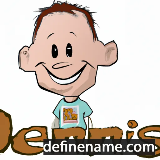 Dennis cartoon