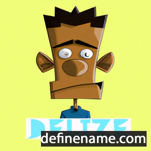 Denzel cartoon