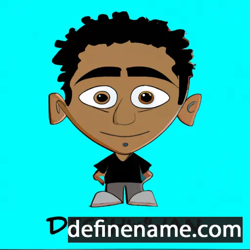 Deshawn cartoon