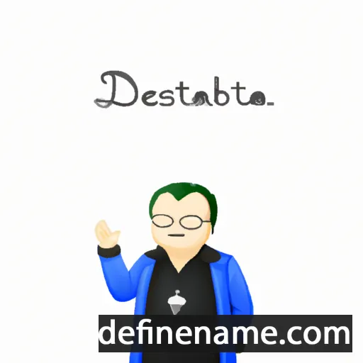 Desiderata cartoon