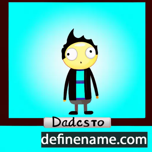 Desiderio cartoon