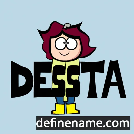 Desta cartoon