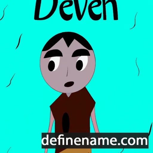 Deven cartoon