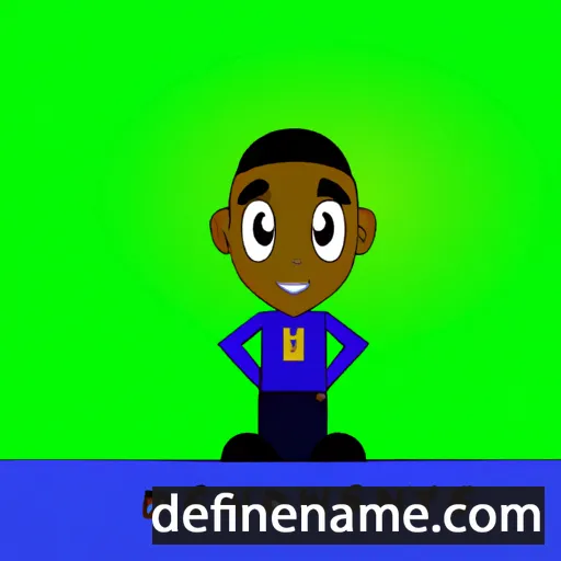 Devontae cartoon