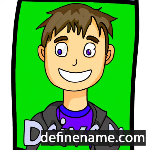 Devyn cartoon