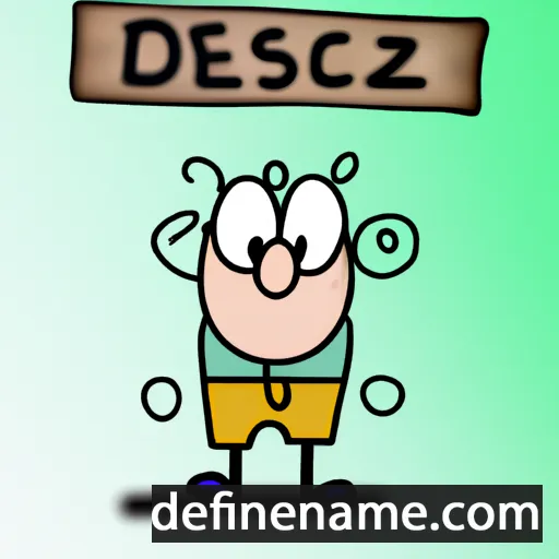 Dezső cartoon