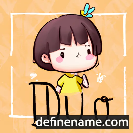 Diệu cartoon