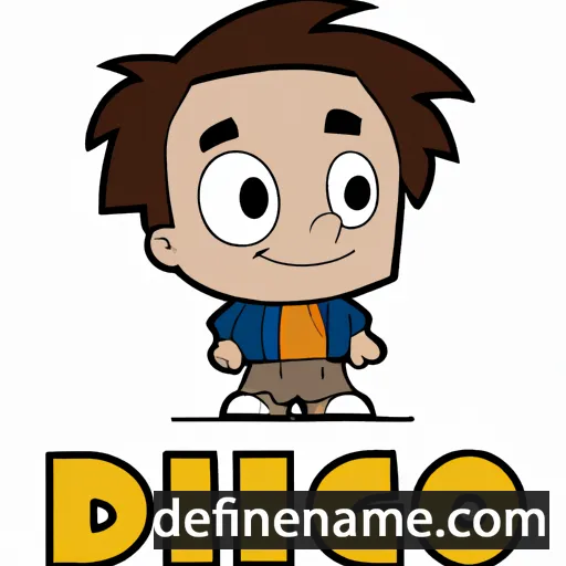 Diego cartoon