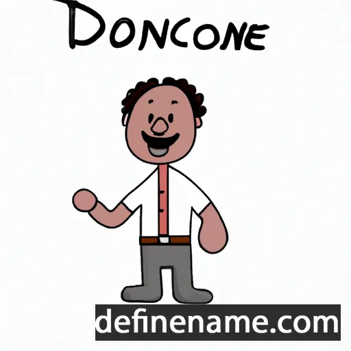 Dieudonnée cartoon